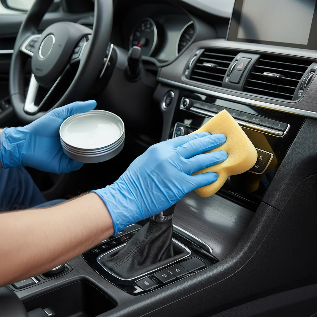 Car Plastic Restorer Back To Black Gloss Auto Interior Leather & Panel Renewal Wax Coating Agent Auto Polish and Repair Coating