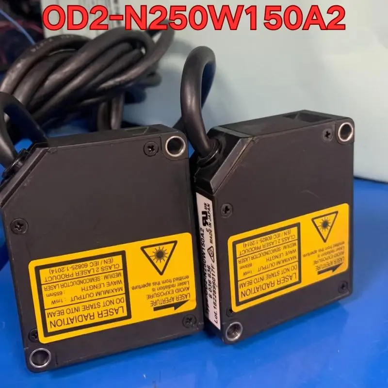 Second-hand OD2-N250W150A2 sensor function test is normal Latest Pricing for 2026