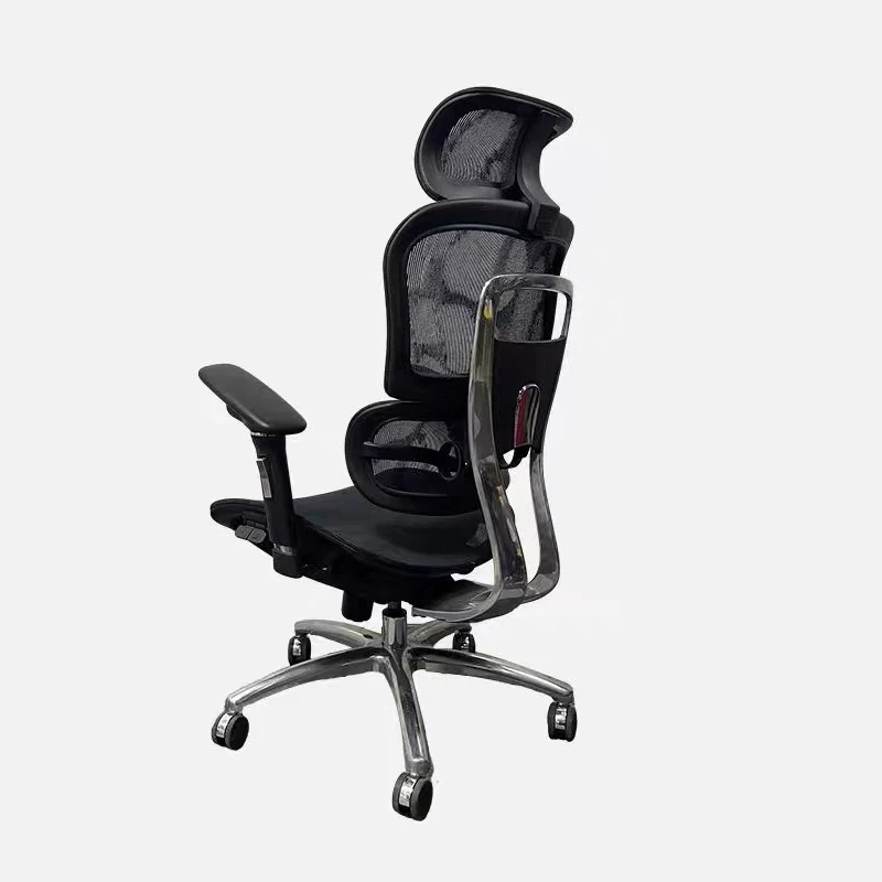 Yazhi 8D Ergonomic Office & Home Gaming Chair with Comfortable Waist Support Long Sitting PU & Mesh Material Computer Chair