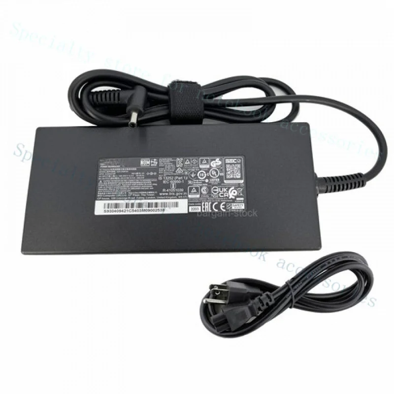 

Зарядное устройство переменного тока A+ Chicony 240 Вт для GIGABYTE AORUS 17 XE5 A20-240P2A 20 В 12 А