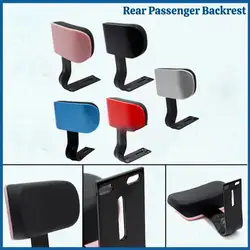 Universal Motorcycle Backrest Rear Seat Scooter Seatback Cushion Pad Soft Electric Bicycle Backrest Waterproof Comfortable