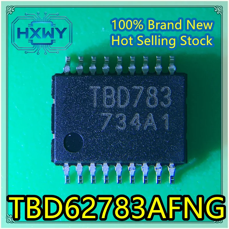 (5/50pcs) TBD62783AFNG  TBD783  Package SSOP18  Electronics  Best-seller  In stock ready for immediate dispatch