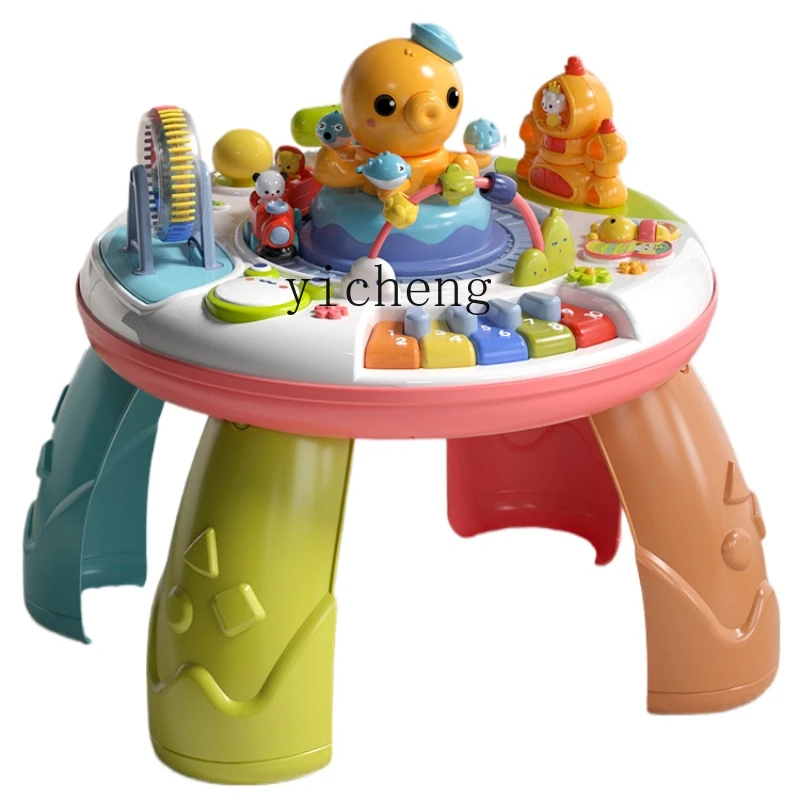 

XL Gaming Table Toys for Children and Infants Children's Puzzle Multi-Functional Study Table