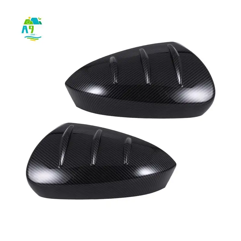 

A09E-1 Set Car Rearview Mirror Covers Side Wing Mirror Caps For Toyota Avanza Premio Veloz Cross 2022+ Accessories Kits