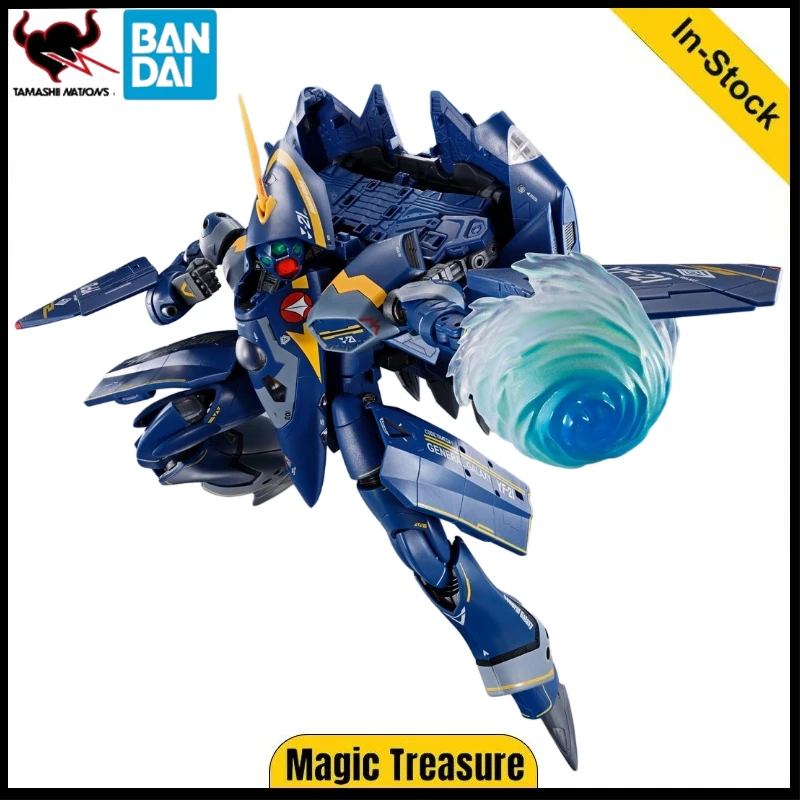 

【In Stock】BANDAI DX Super Alloy MACROSS PLUS YF-21 Guld Goa Bowman Anime Cartoon Action Figure Model Toy Festival Gifts