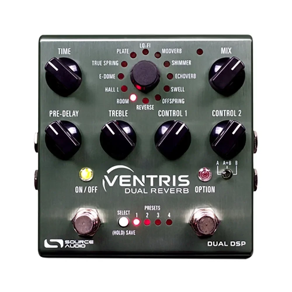 SA262 Ventris Reverb Double Reverb Monolithic Effector