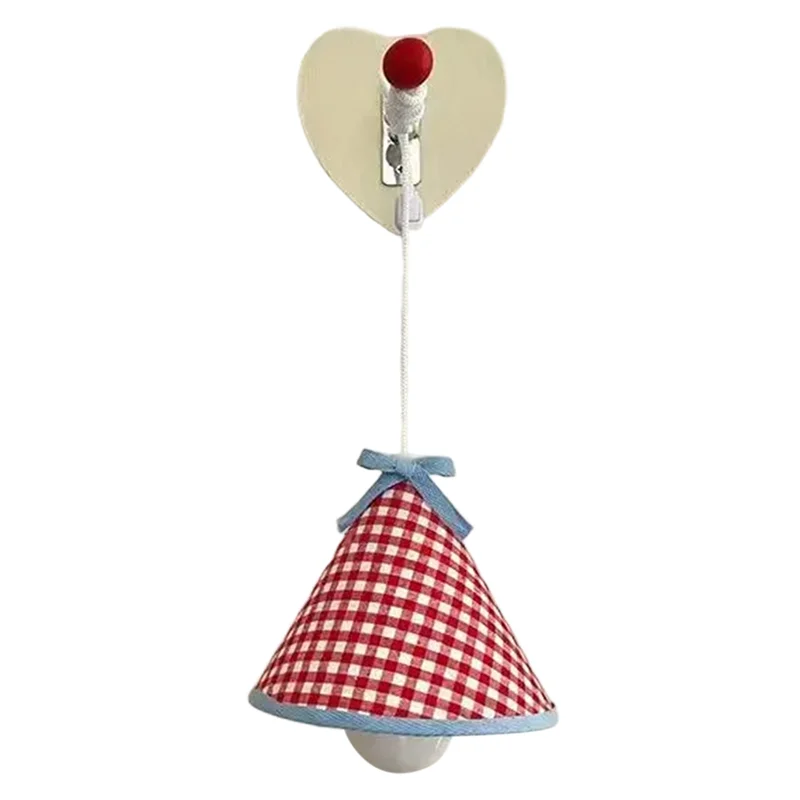 

LNHF теплый светодиодный ночник для девочек-настенная прикроватная атмосферная лампа, милый декор для спальни, настольная лампа для девочек