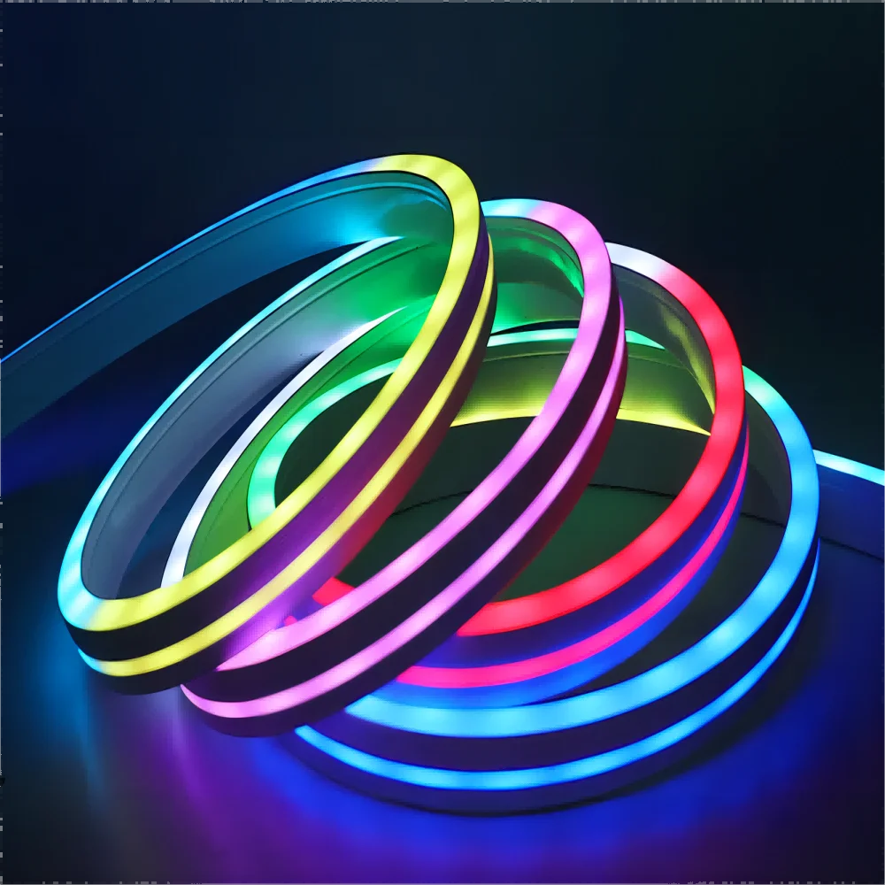 

RGBIC LED Strip Neon Lights Smart Home WiFi APP Control Neon Sign LED Tape Garden Christmas Room Kitchen Decor