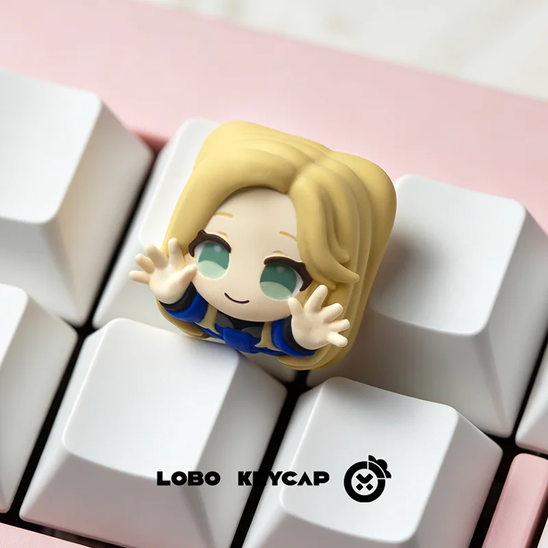 غطاء مفتاح لوبي مخصص من الراتن - مراجعة Keycaps Artisan Resin Handmade وسعره