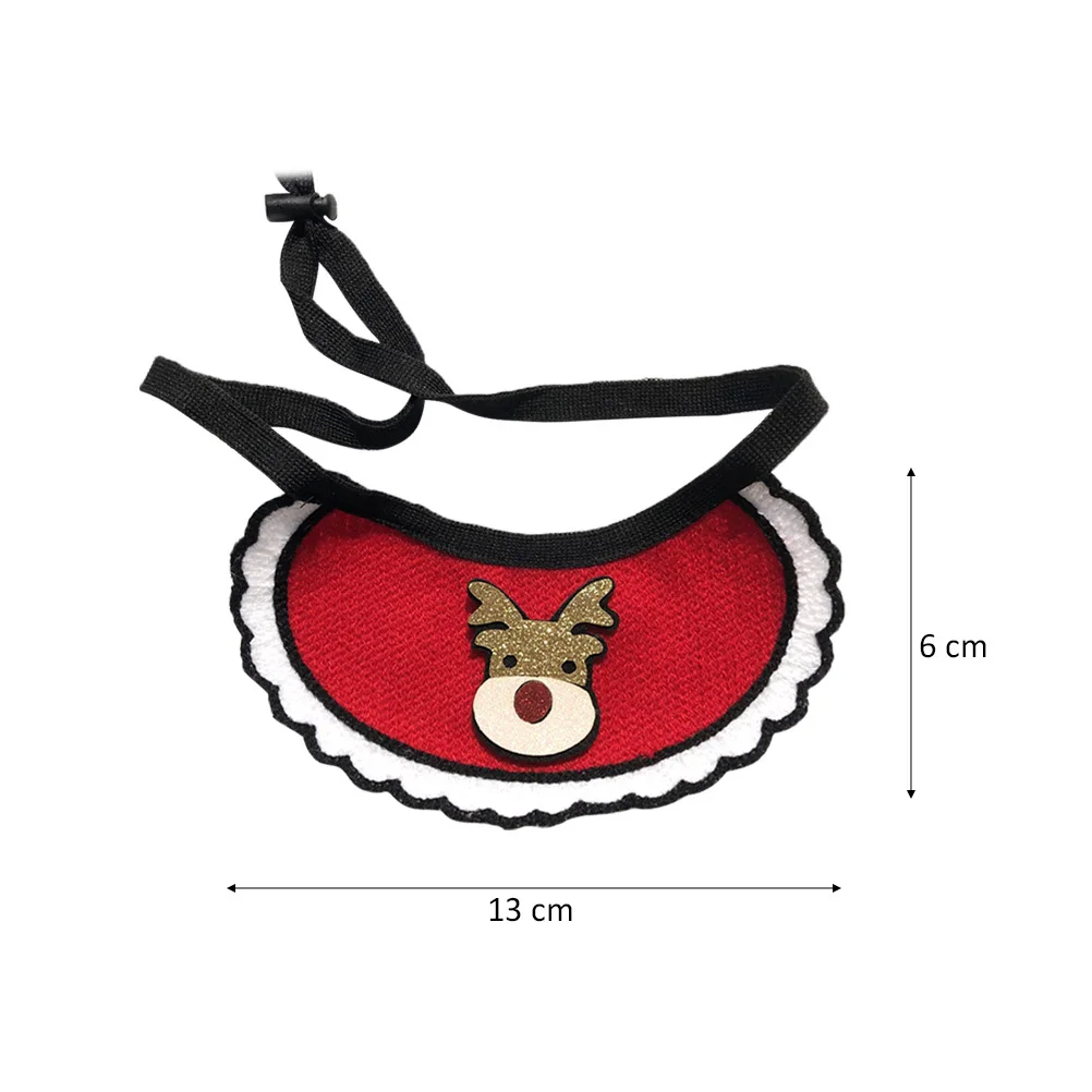 

Adjustable Christmas Pet Bib for Dog Make Your Pet Attractive and Comfortable in Festive Seasons