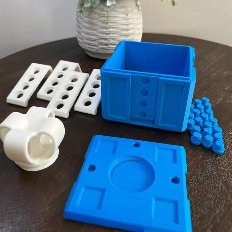 Scatola di stampa 3D giocattolo Puzzle giocattolo scherzo scatola di stampa 3D decorazione creativa per la casa bambini e adulti giocattolo scherzo bavaglio