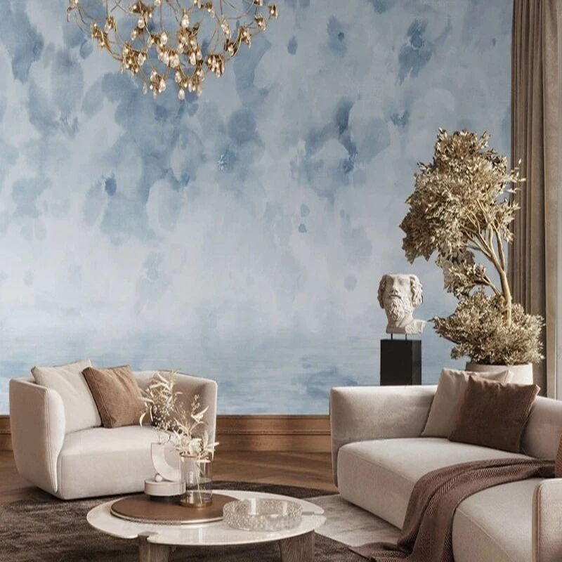 

MU9205 Original plain wave Diffusion and Clear mind picture TV bedroom home decoration background wall