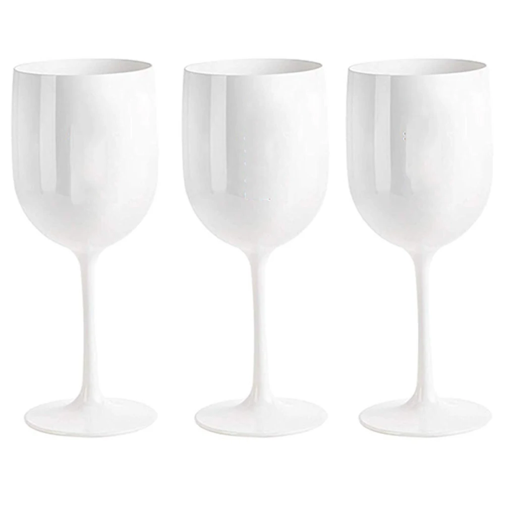 

Elegant and Unbreakable Wine Glasses, Plastic Wine Glasses, Very Shatterproof Wine Glasses