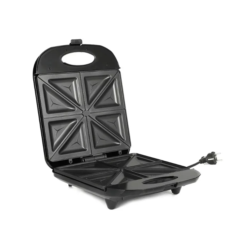 

Hot Sell Super Hot Selling 4 Piece Fast Heating Triangle Sandwich Toaster Mini Sandwich Maker for Kitchen Use