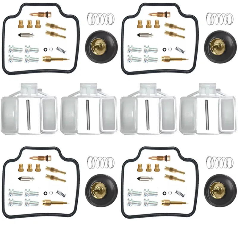 Para honda xr250 tornado 1995-2006 xr 250 kit de reparo do carburador do cilindro da motocicleta sistema combustível flutuador êmbolo diafragma