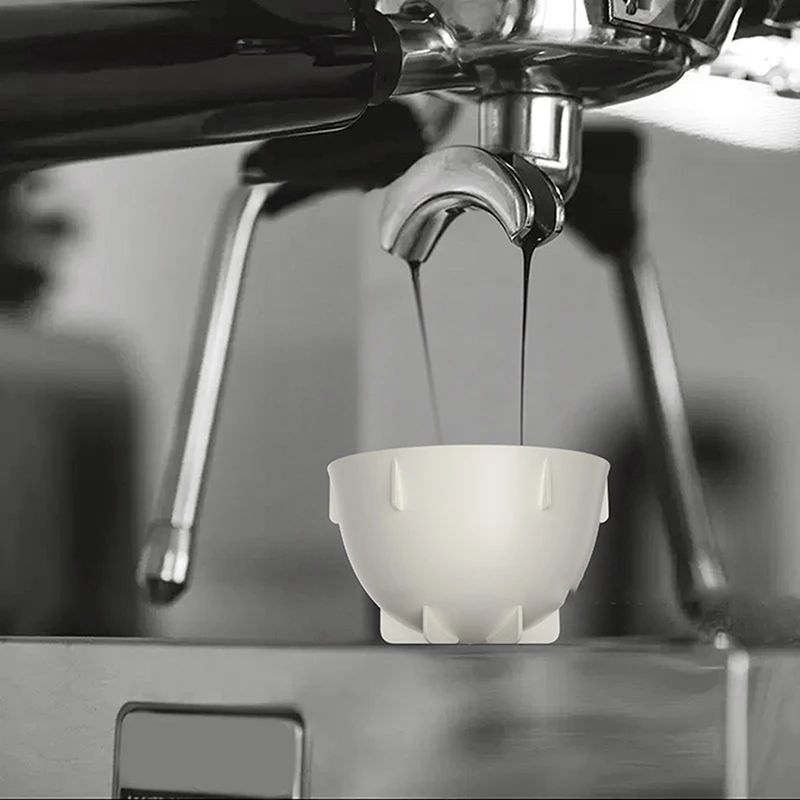 ชามแก้วกาแฟปิง200มล. แก้วกาแฟซ้อนได้สำหรับผู้ที่ชื่นชอบกาแฟร้านกาแฟสำนักงานลดการสูญเสียความร้อน