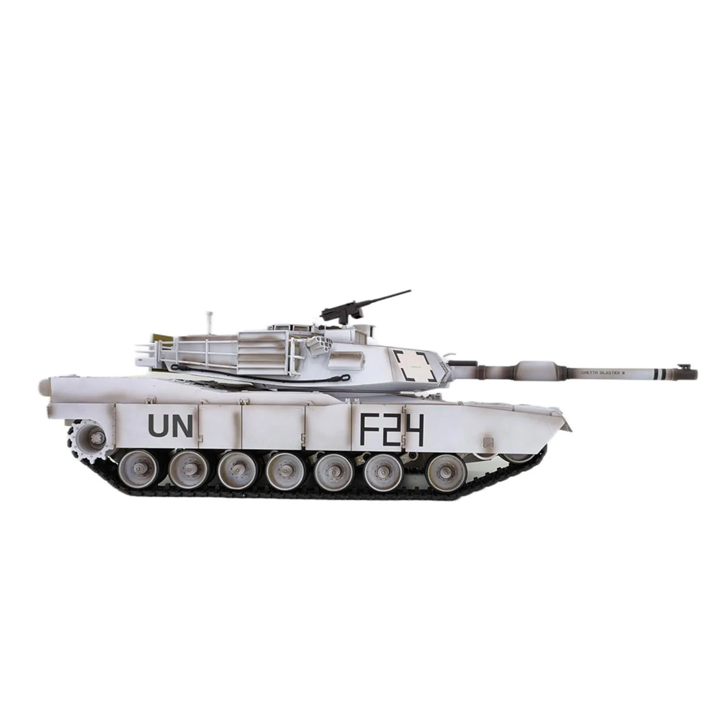 RTR 1:16 RC Serbatoio Henglong TK7.0 Scheda madre in plastica M1A2 Abrams 3918 Radiocomando Auto cingolate Barile Recoil BB IR Cambio in acciaio