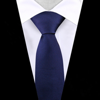 Men Ties Plaid Solid Color Neck Ties For Man Daily Wear Business Wedding Tie Blue Wine Black Check Cravats 8CM Jacquard Woven