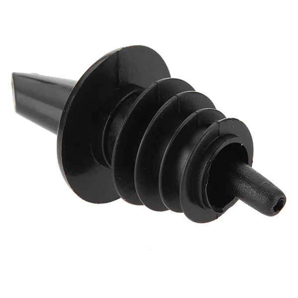 5pcs Plastic FreeFlow Liquor Spirit Bottle Pourer Bar Wine Cocktail Drinks