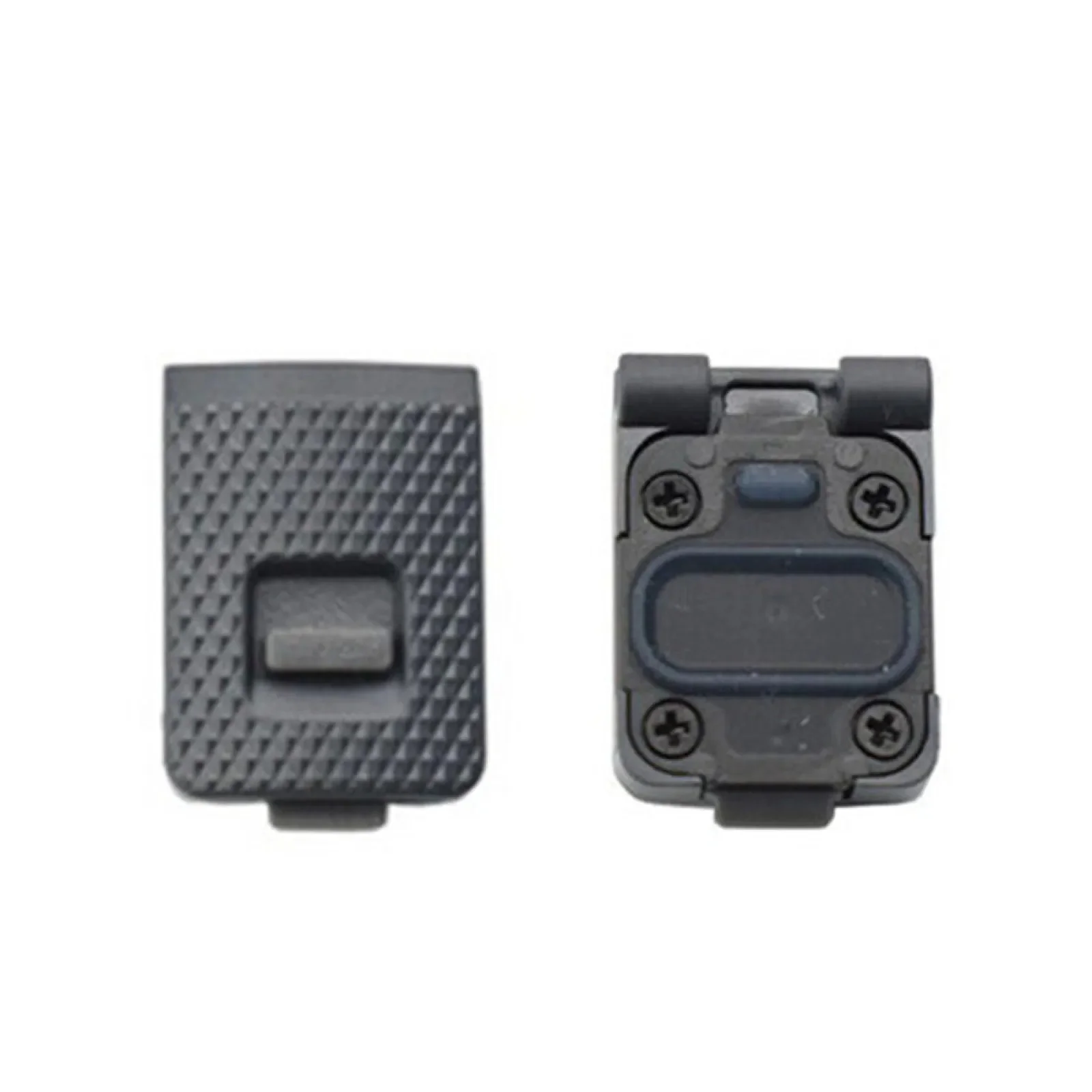 Substituição abs porta de carregamento usb capa lateral para insta360 um x3 acessórios da câmera preto tampa da bateria porta lateral porta USB-C
