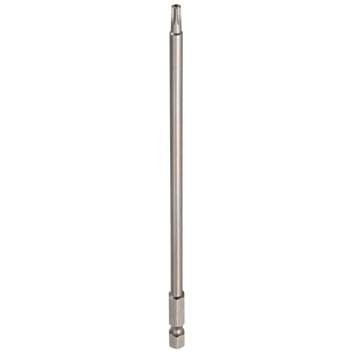 1/4-inch Shank T20 Magnetic Torx Security Screwdriver Bit 150mm Long