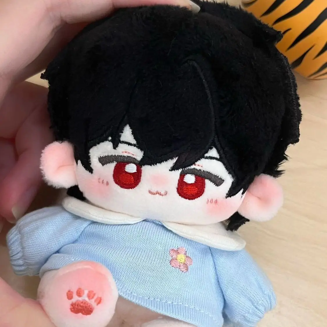 10CM All Time Clarence Rorschach Emerald Alkaid Ayn 플러시 사랑스러운 바디 카와이 코스프레 배낭 펜던트 키 체인 액세서리