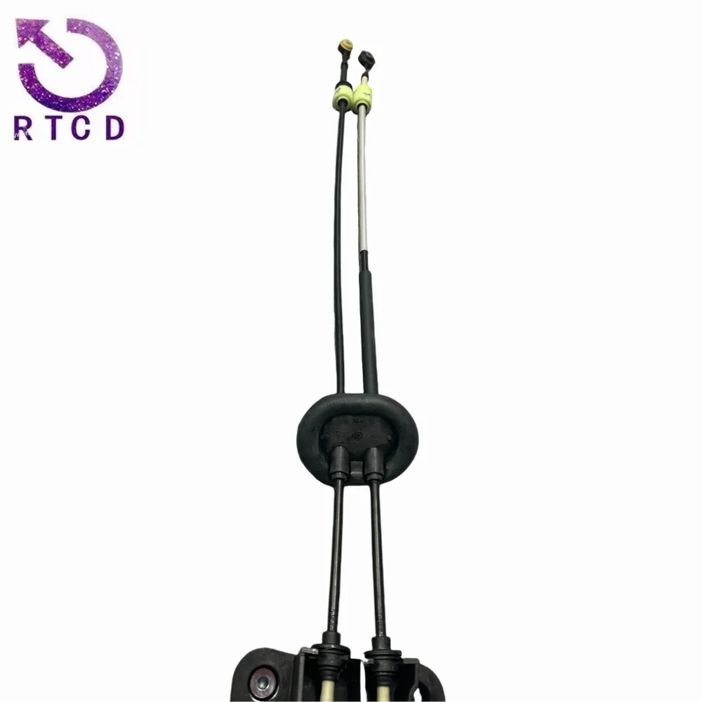 Gear selector control cable manual shift mechanism 2444AN 2400GX For Peugeot 307 Citroen C4 - view 4