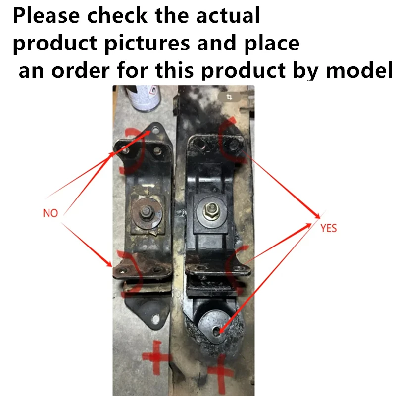 Baificar Brand New Transmission Mount 21830-H1050 21830-H1020 For Hyundai Terracan