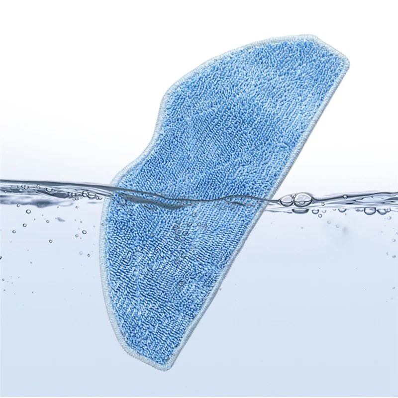 

【Berserk】Cleaning Mop Pads For Rowenta X-Plorer Serie 75S RR8577WH, 75 S+ RR8587WH Vacuum Accessories