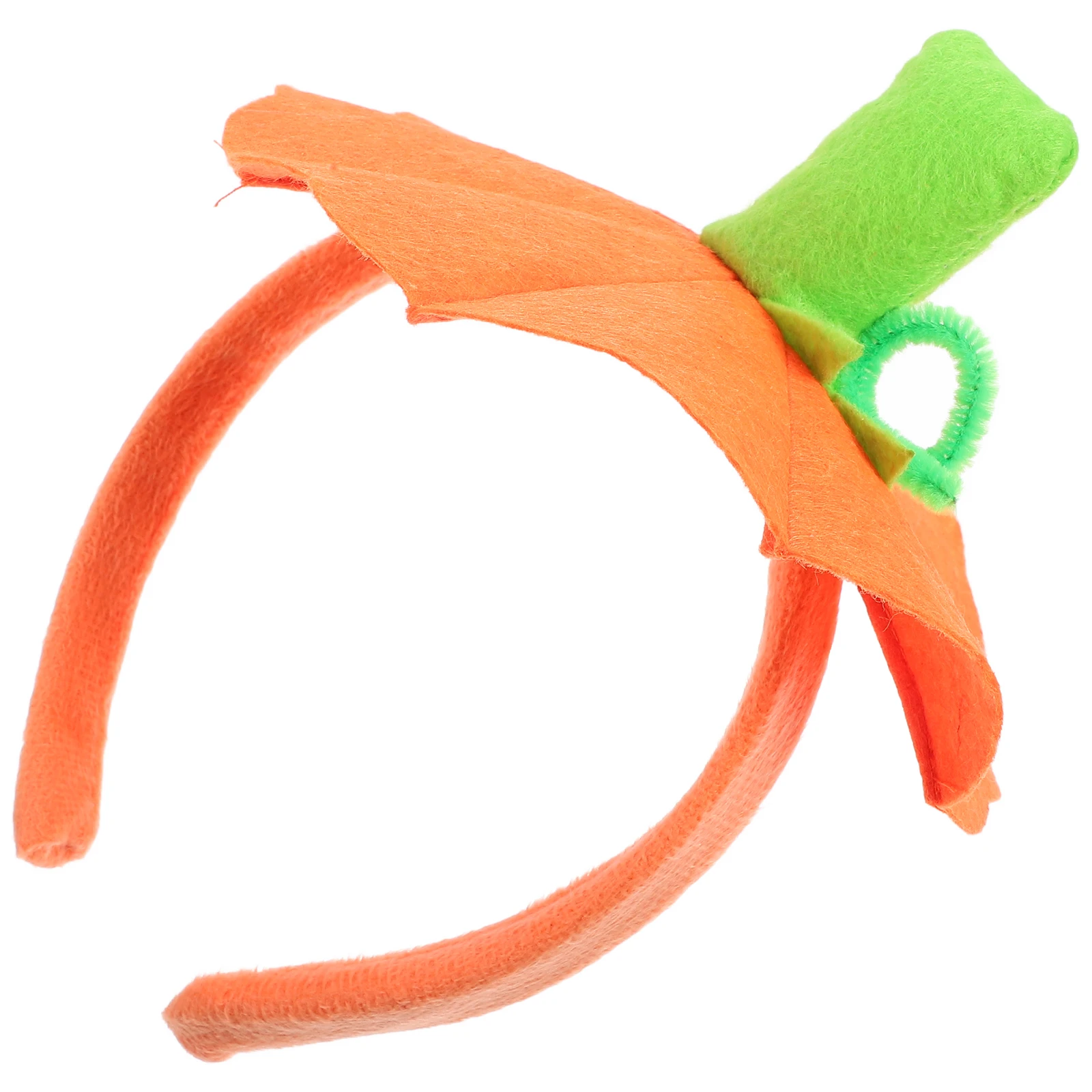

Lovely Pumpkin Design Halloween Cosplay Party Headband Lightweight Hair Hoop For Festival Costume Performance Party Prop