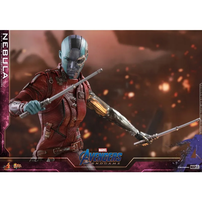 New Original Hot Toys Marvel NEBULA MMS534 Action Figures Toys Gifts Collection