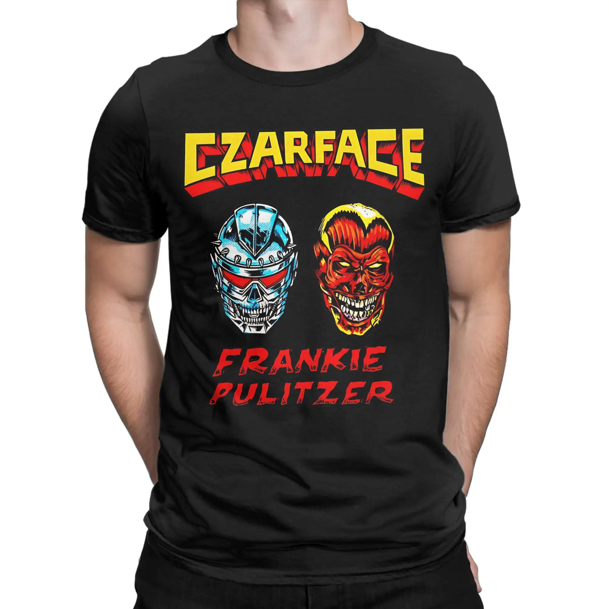 Grunge Comic Art Classic Czarface Band Funny Graphic 100% Cotton T-Shirt Tees Tops For Men