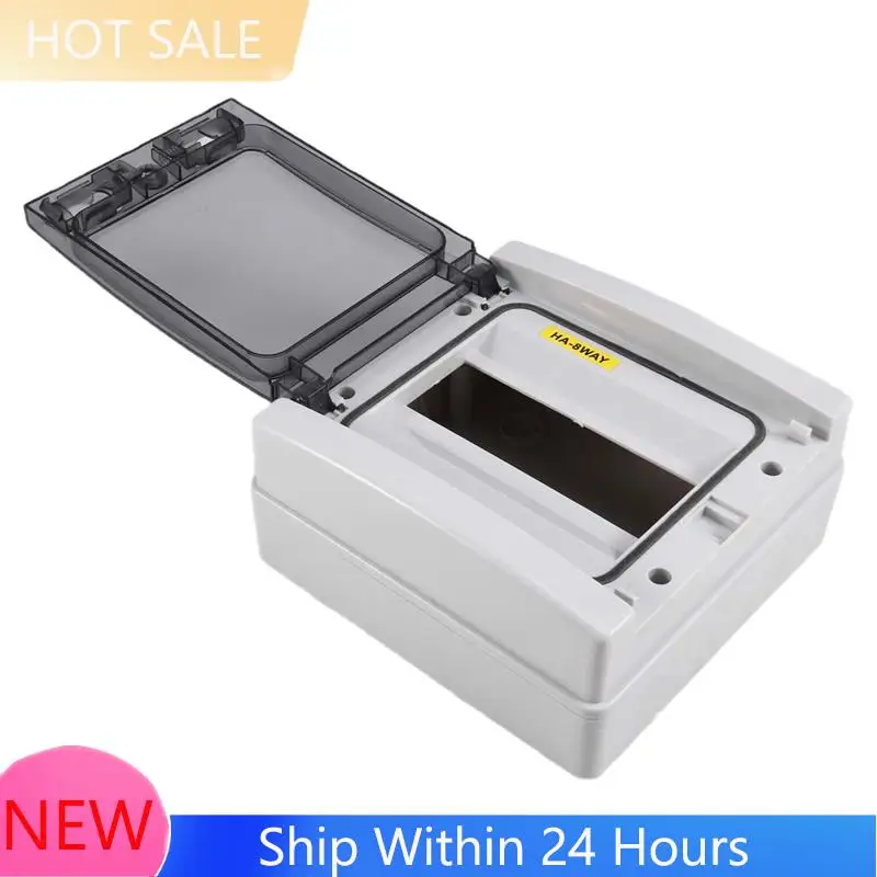 A78K New HA Series 8-Way Junction Box PC IP65 Waterproof Outdoor Distribution Box For Circuit Breakers
