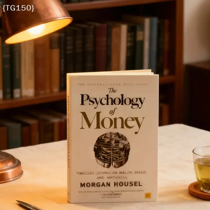 English Version The Psychology Of Money: Timeless Lessons On Wealth, Greed, And Happiness Finance Books For Adult