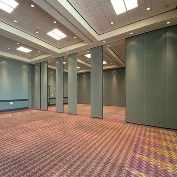 Soundproofing Banquet Hall Acoustic Room Partition Mobile Dividers Operable Partition Wall