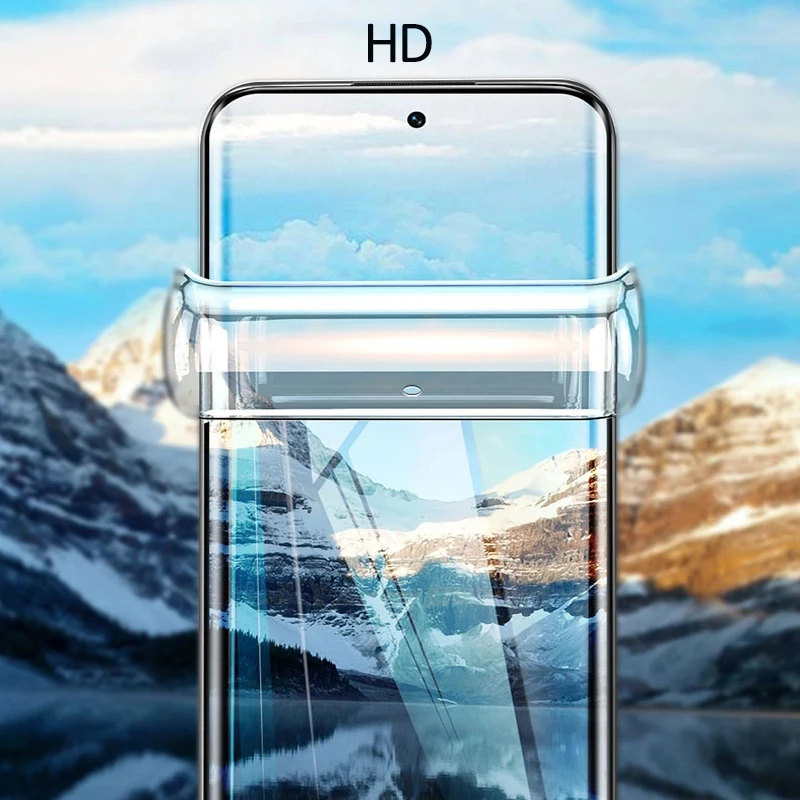 Étui en Film Hydrogel pour Xiaomi, 3 pièces, protecteur d'écran transparent HD 5G pour Poco X5 Pro