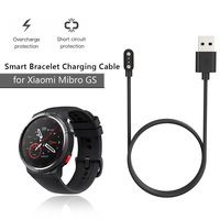 Smartwatch Dock Charger Adapter USB Charging Cable for Xiaomi Mibro GS/Lite2/T1/C2 Smart Watch Charge Accessories