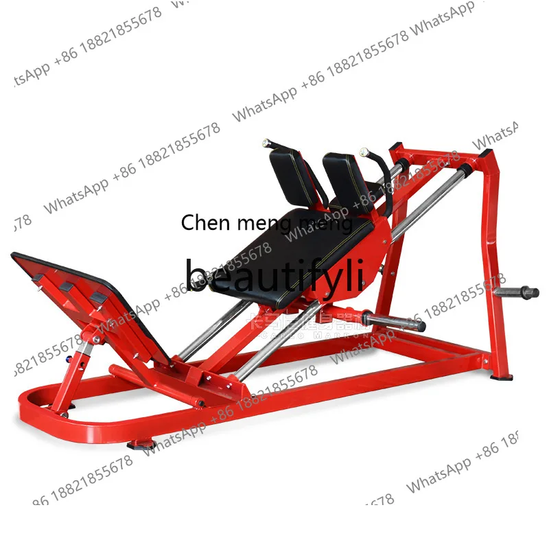 

Fitness Equipment Incline Squat Machine Back Leg Incline Pull Squat Training