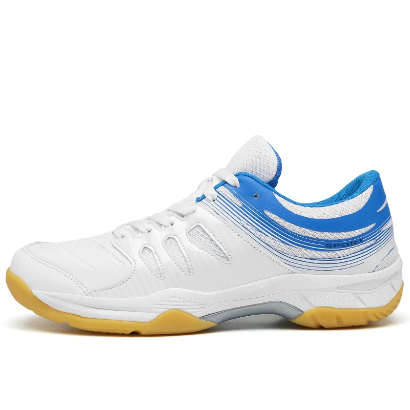 2024 New Badminton Shoes Mens Non-Slip Indoor Court Shoes Women Breathable Sports Shoes Unisex Top Quality Badminton Training