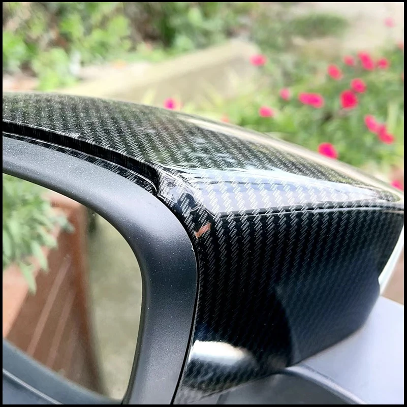 

Car Styling For Skoda Fabia Rapid 2015-2019 Rearview Mirror Cover Cap Housing Replace Model Auto Parts Accessories