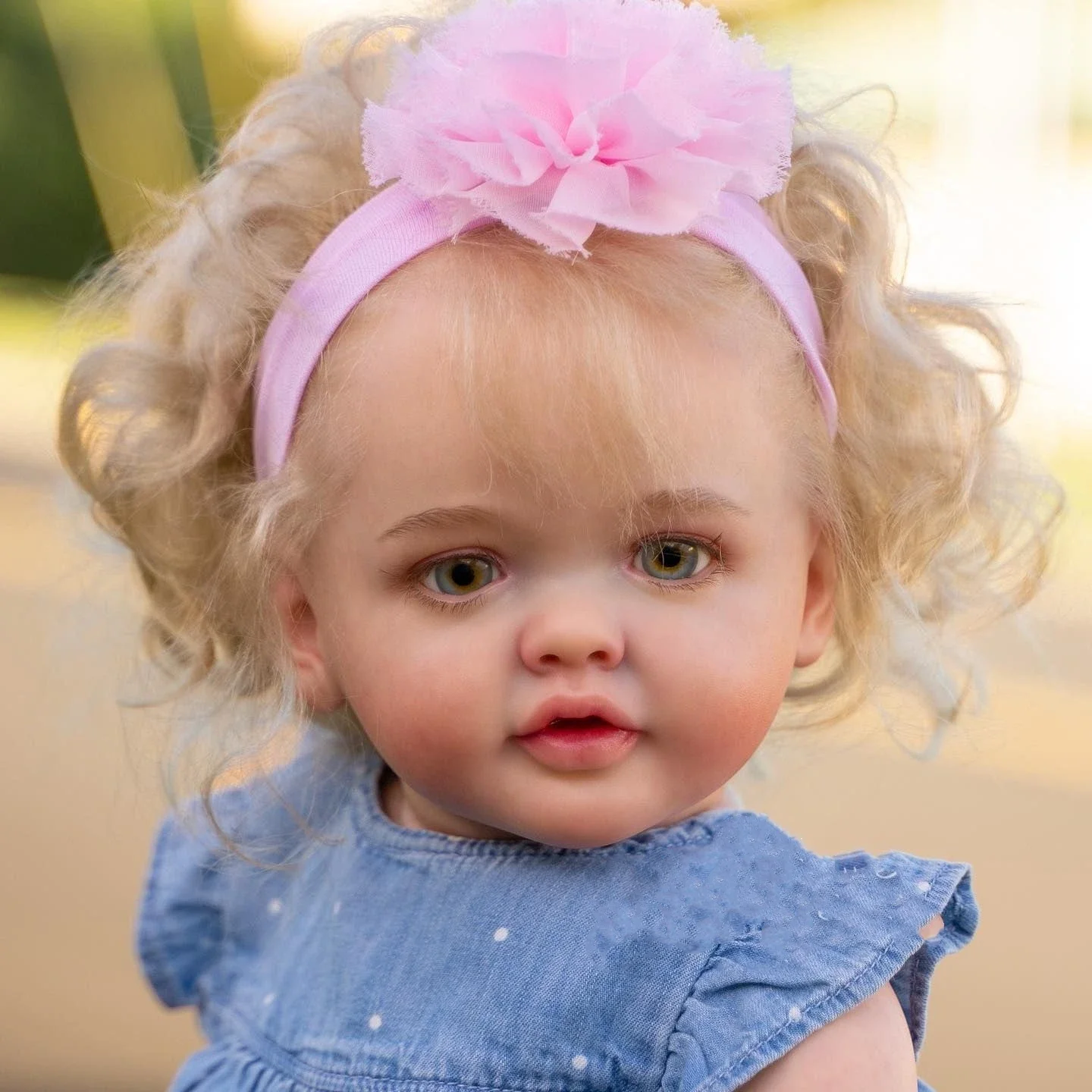 27inch Betty Reborn Baby Doll Kit, Rare Limited Edition, Unfinished Bebe Doll Accessories For DIY Making
