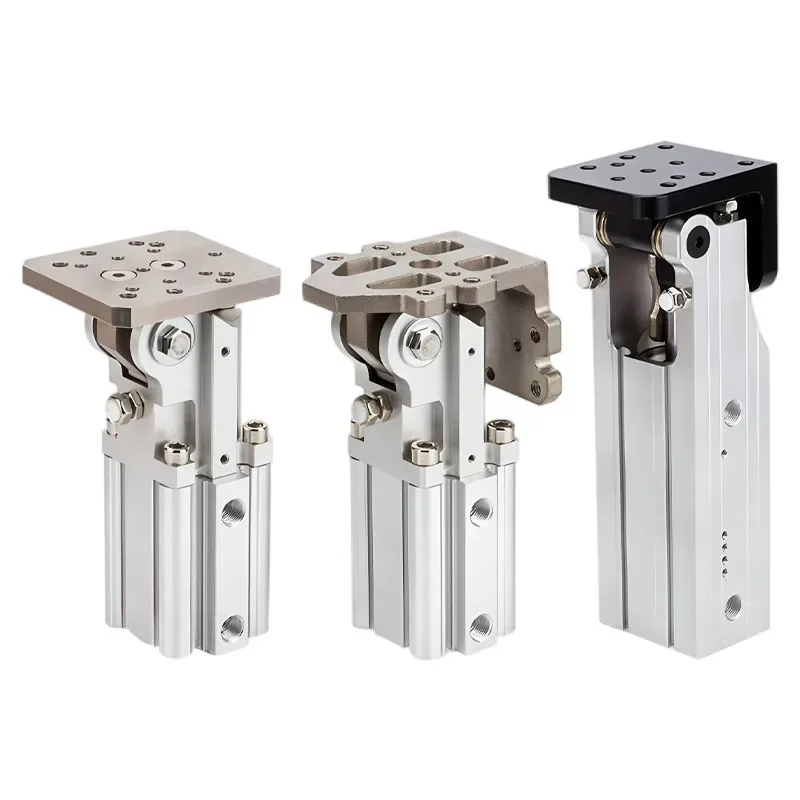Pneumatic Side Pose Hinge Turning Cylinder FCZ20-20ZB FCZ32-40L DHRC32-30LB DHRC40-30ZB Manipulator Accessories