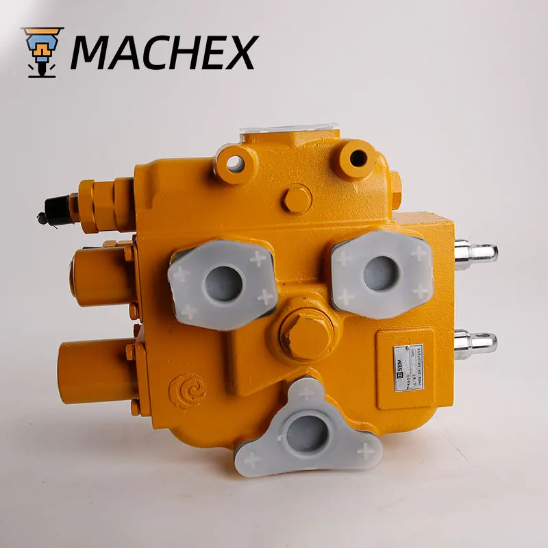 

W073500000 DF32.2C Hydraulic Working Distributing Valve For SEM652B SEM652D SEM653D SEM655D ZL50F Wheel Loader Parts