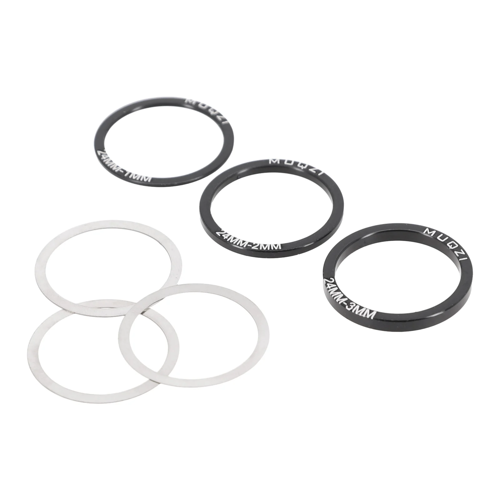 2022 New High Quality Bottom Bracket Washer Bike Gasket Stainless Steel Washer 30mm Bicycle For BB86/91/92/BB30/PF30