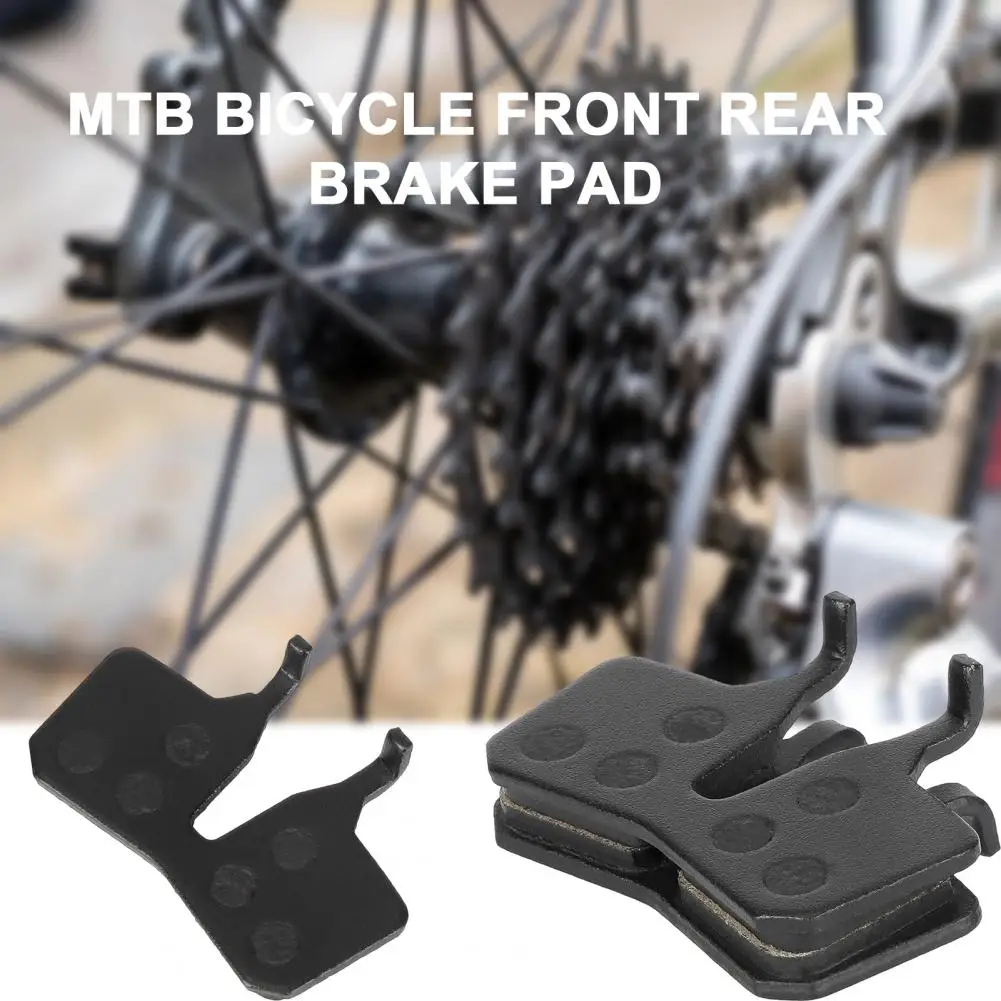 Bicycle Brake Pad 1 Pair Wear Resistant Seamless Fit Sensitive  MTB Mountain Bike Bicycle Brake Pad Cycling Accessories