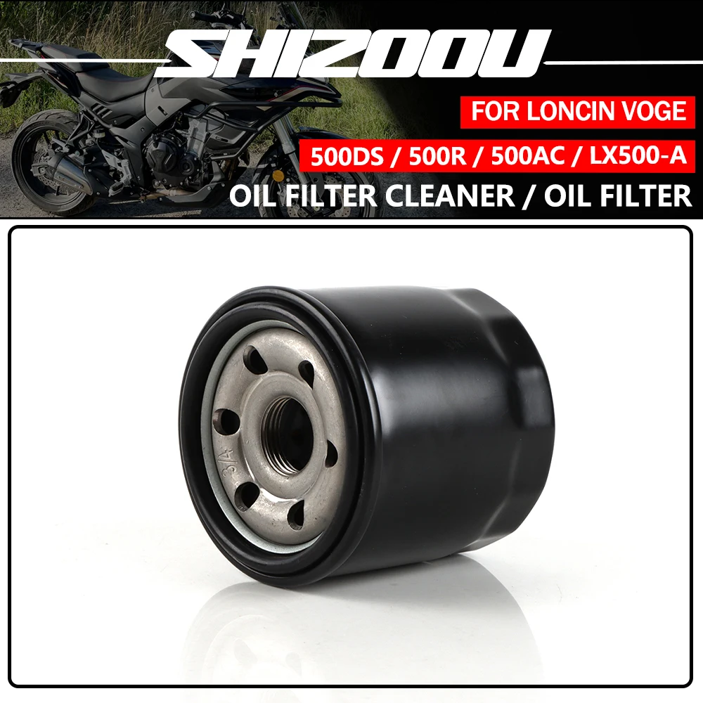 Motorcycle Oil Filt…