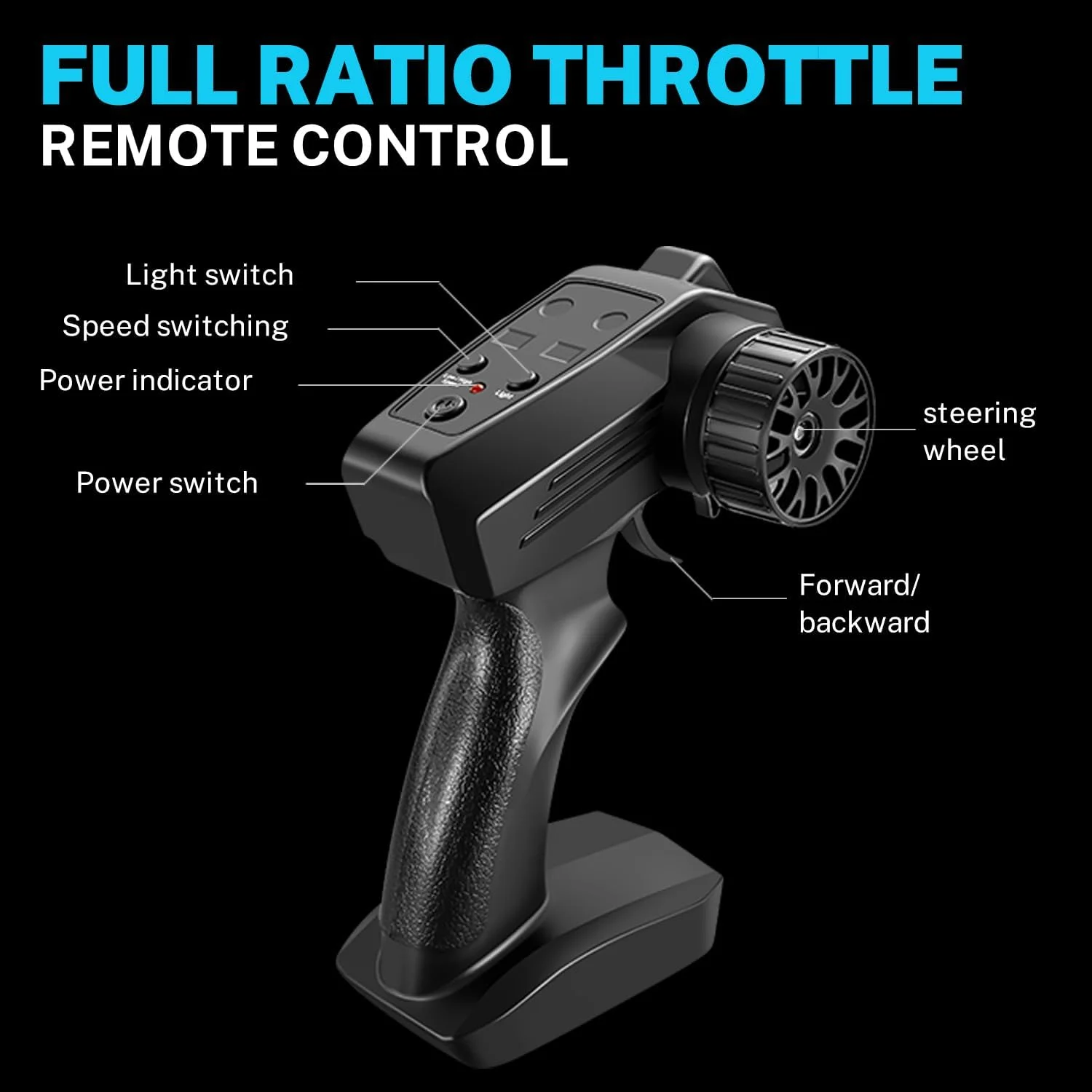 Coche teledirigido de deriva, coches de tamaño completo, Mini juguete de carreras para niños, Radio 2,4G, modelo de vehículo de alta velocidad, juguetes para niños y adultos, regalo
