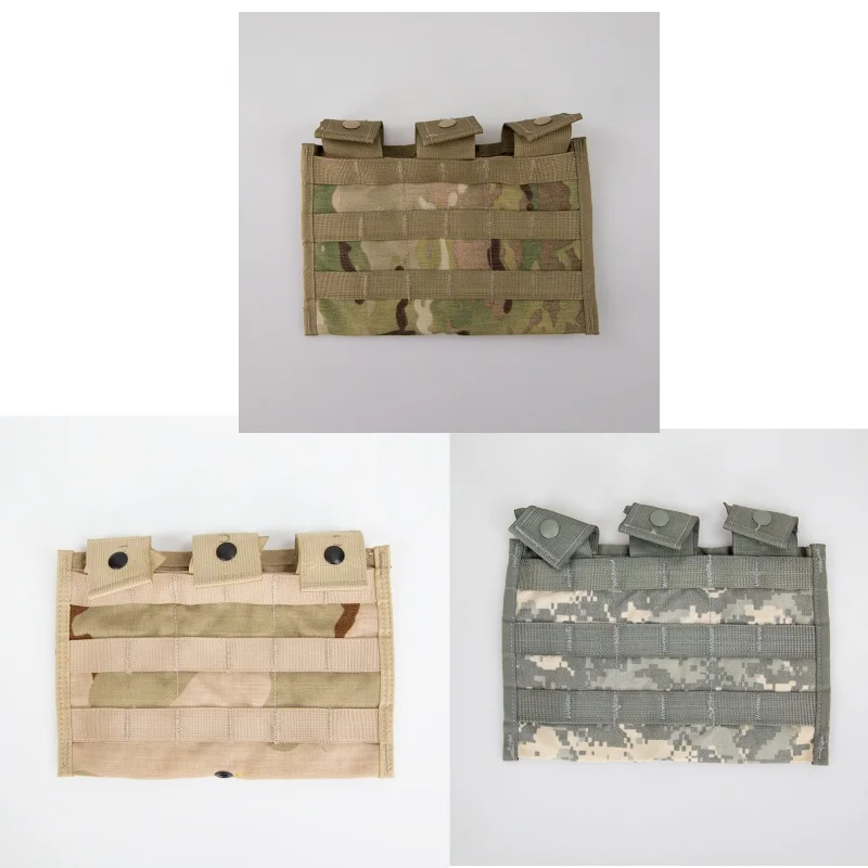 

Тактический тройной пакет, вмещает 6 зажимов M4