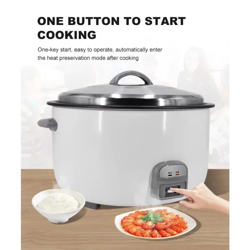 

commercial rice cooker 10kg industrial big size rice cooker