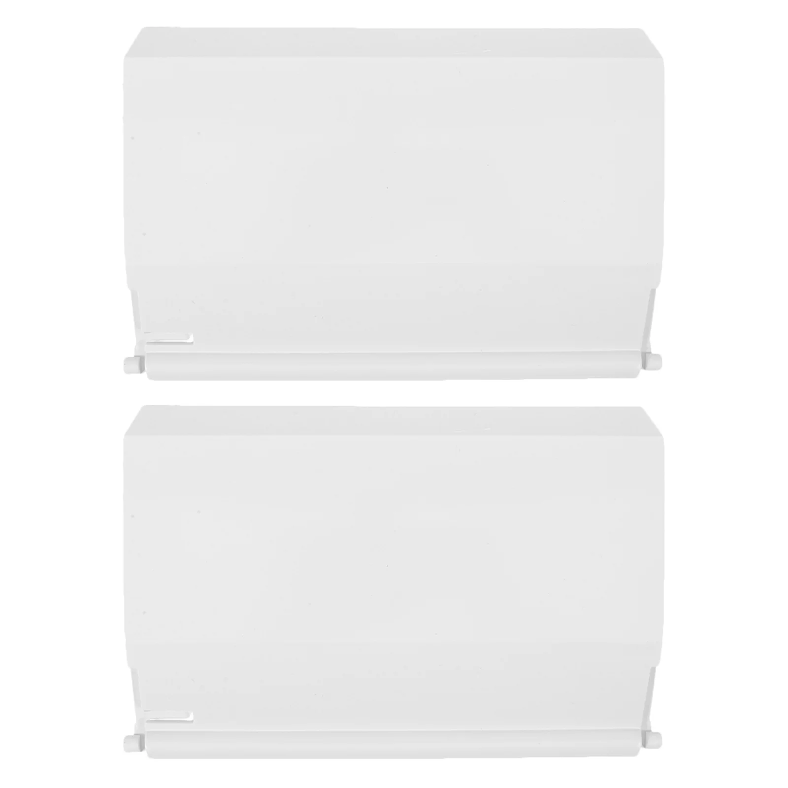 2 قطعة من البلاستيك مقشدة حمام السباحة رفرف استبدال يربك دائم موثوقة لا مشاكل التوافق تركيب سريع حمام سباحة